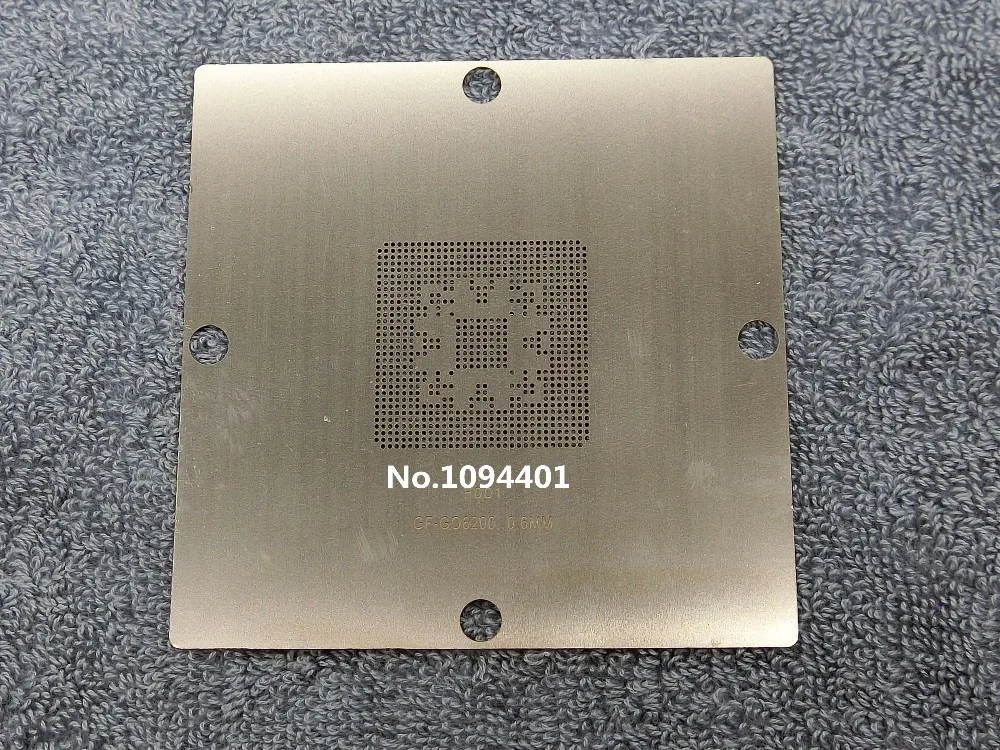 90*90  GO6400 NPB 64M   GO6600 NPB 128M   GO6200TE 64M   GF-Go6600-A4    Stencil Template