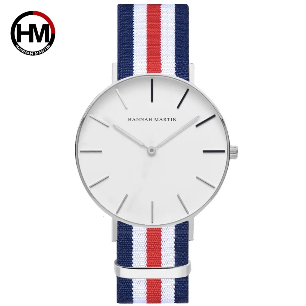 

Simple Nylon Watches for Women Fashion Silver Dial Large Ladies Wrist Watches Bracelet Minimalist Female Watch Relogios Feminino