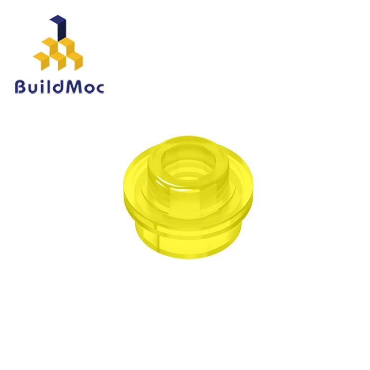 BuildMOC 85861 28626 круглые пластины 1x1 с открытым штифтом для строительных блоков детали