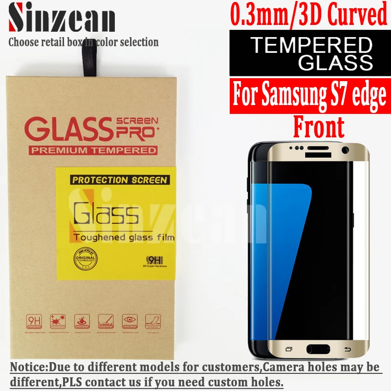 bilder für Sinzean 20 stücke 3D Gebogene vollbild gehärtetem glas Für samsung galaxy S7 rand 3D Gebogene voll gehärtetem glas bildschirm schutz bilder für Sinzean 20 stücke 3D Gebogene vollbild gehärtetem glas Für samsung galaxy S7 rand 3D Gebogene voll gehärtetem glas bildschirm schutz