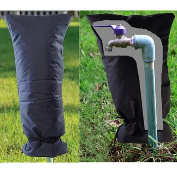 

Outdoor Faucet Covers Socks Reusable Faucet Insulation for Winter Freeze Protection HY99 NO20