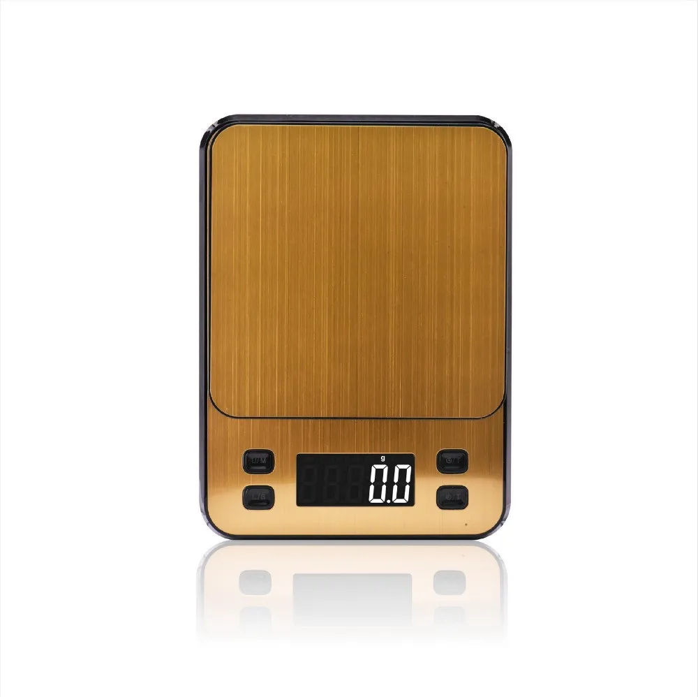 Бытовые кухонные электронные весы для взвешивания кофе 0,1 г, кофейные весы ручной работы с USB интерфейсом синхронизации