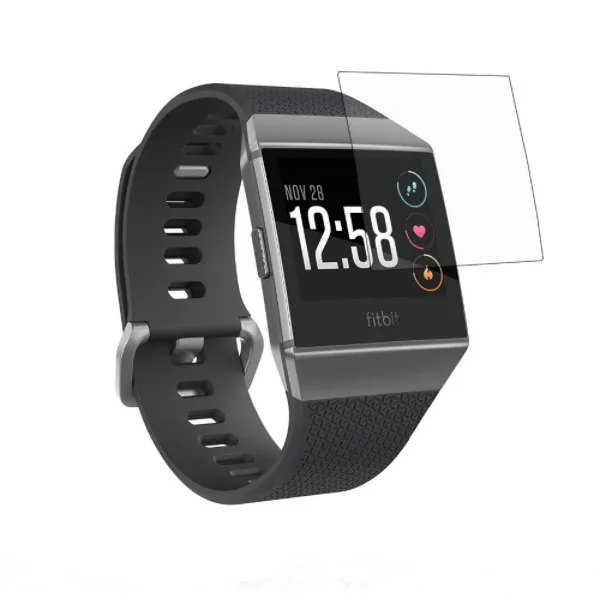 ZycBeautiful-3-Clear-LCD-Screen-Protector-Guard-Cover-Shield-Film-Skin-for-Fitbit-fitbit-Ionic-Toughened