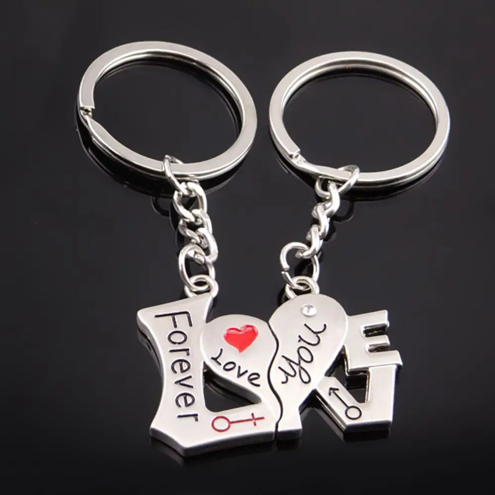 Брелок для ключей с надписью Love You Forever 1 шт.|Кольца ключей| |