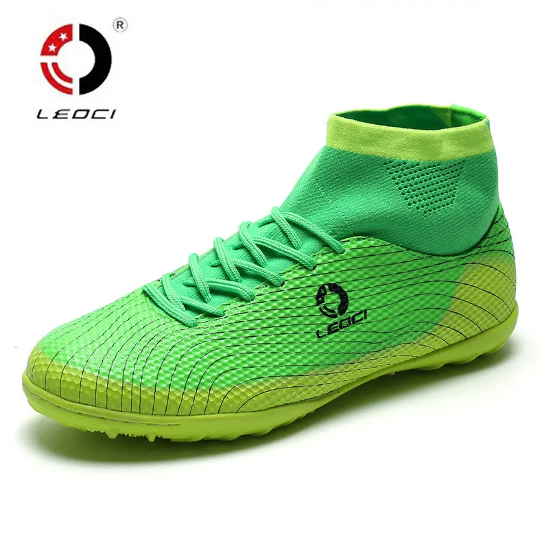 high sock soccer cleats