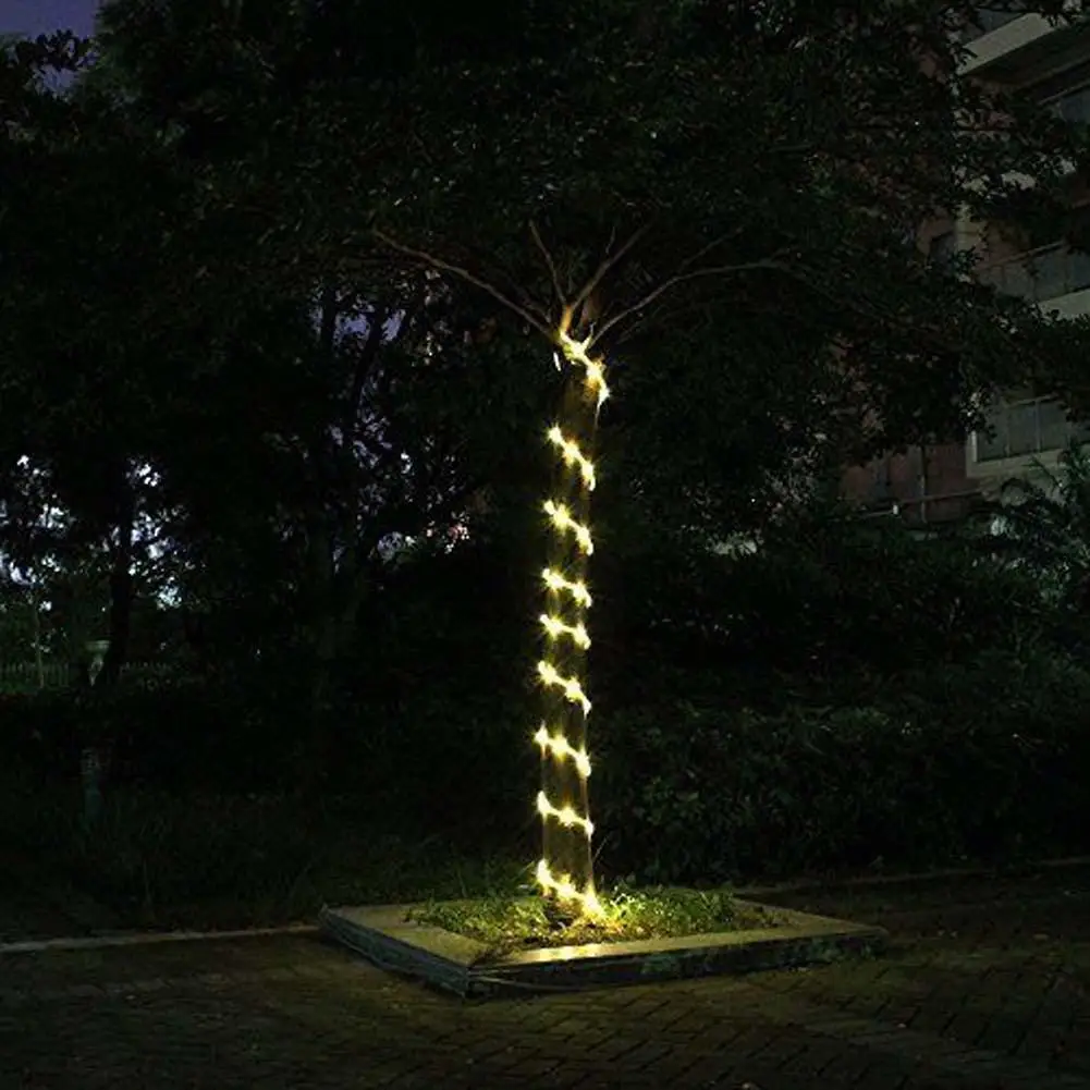 23ft 50led Solar Rope Light Strip Waterproof Outdoor 23ft 50led Solar Rope Light Strip Waterproof Outdoor Garden Wwhite Christmas Tree Lights Led Fixtures A609 In Lighting Strings From