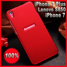 lenovo s850 case cover Plastic Fashion case for iphone 7 7 Plus plastic case cover Brand