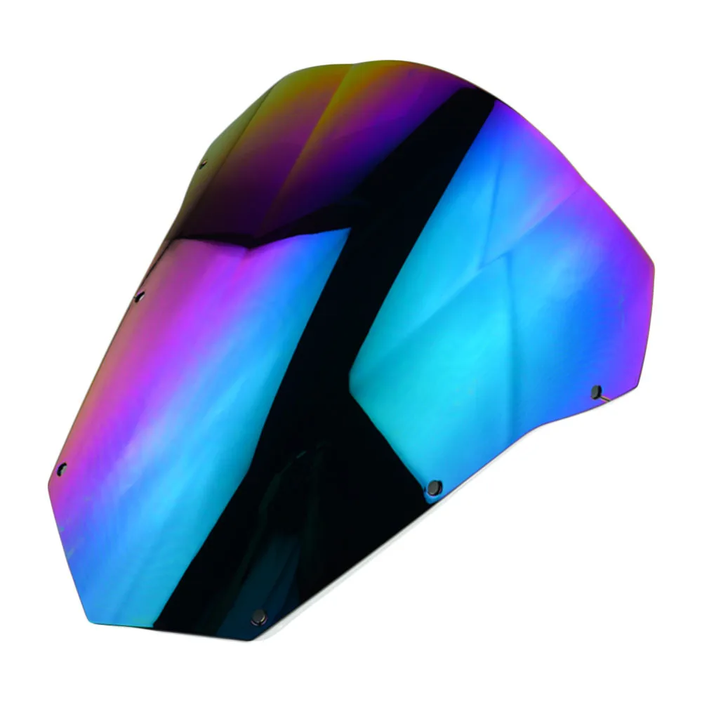 Iridium мотоцикл двойной пузырь лобовое стекло протектор для Yamaha FZ6 Fazer fz6s 2003 2004 2005 2006