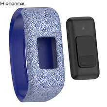 HIPERDEAL сменный ремешок для Garmin Vivofit JR, браслет, силиконовый ремешок, застежка, большой аксессуар для запястья, 170 мм, регулируемый JA15b