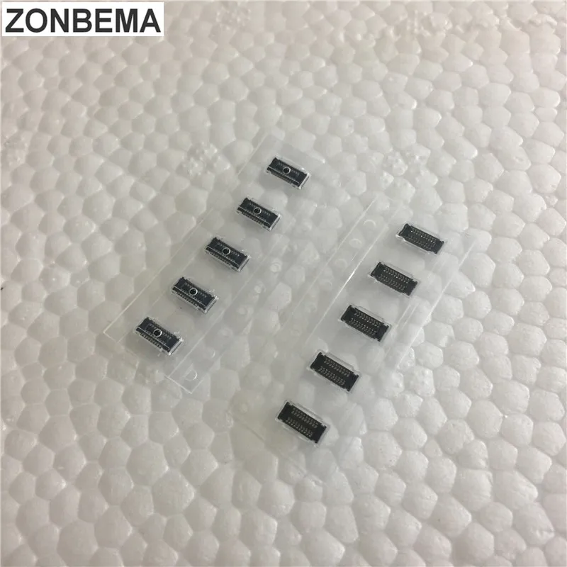

ZONBEMA 5pcs/lot Original Touch Screen FPC Connector for iPad mini 1 2 3 Digitizer Glass FPC on Logic board Plug Board