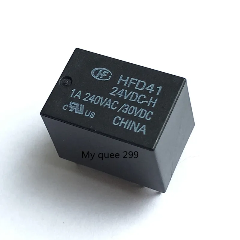 Оригинал 4100 реле HFD41/24VDC-HS HFD41-24VDC-HS группа преобразования 6PIN | Обустройство дома