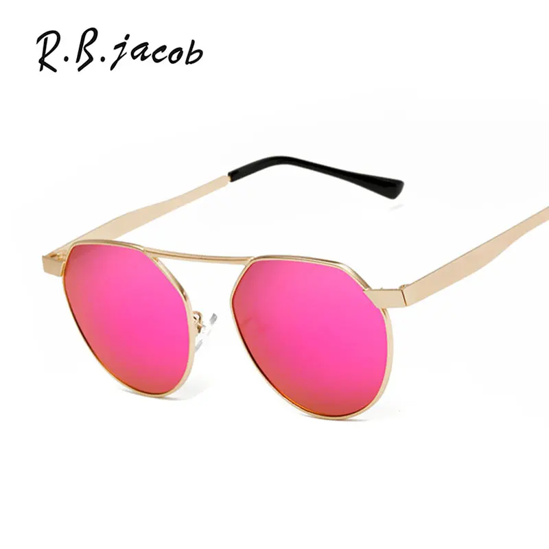 Buy Flat top Sunglasses Mirror Women Men Brand