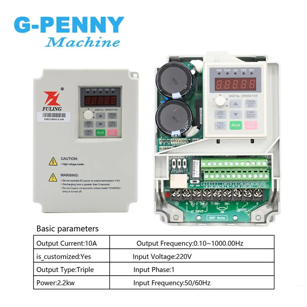 Профессиональный Металлический рабочий шпиндель 2.2kw мотор шпинделя для железа, меди, стали 800 Гц полюс = 4& Fuling VFD& 85 мм держатель и 75 Вт насос