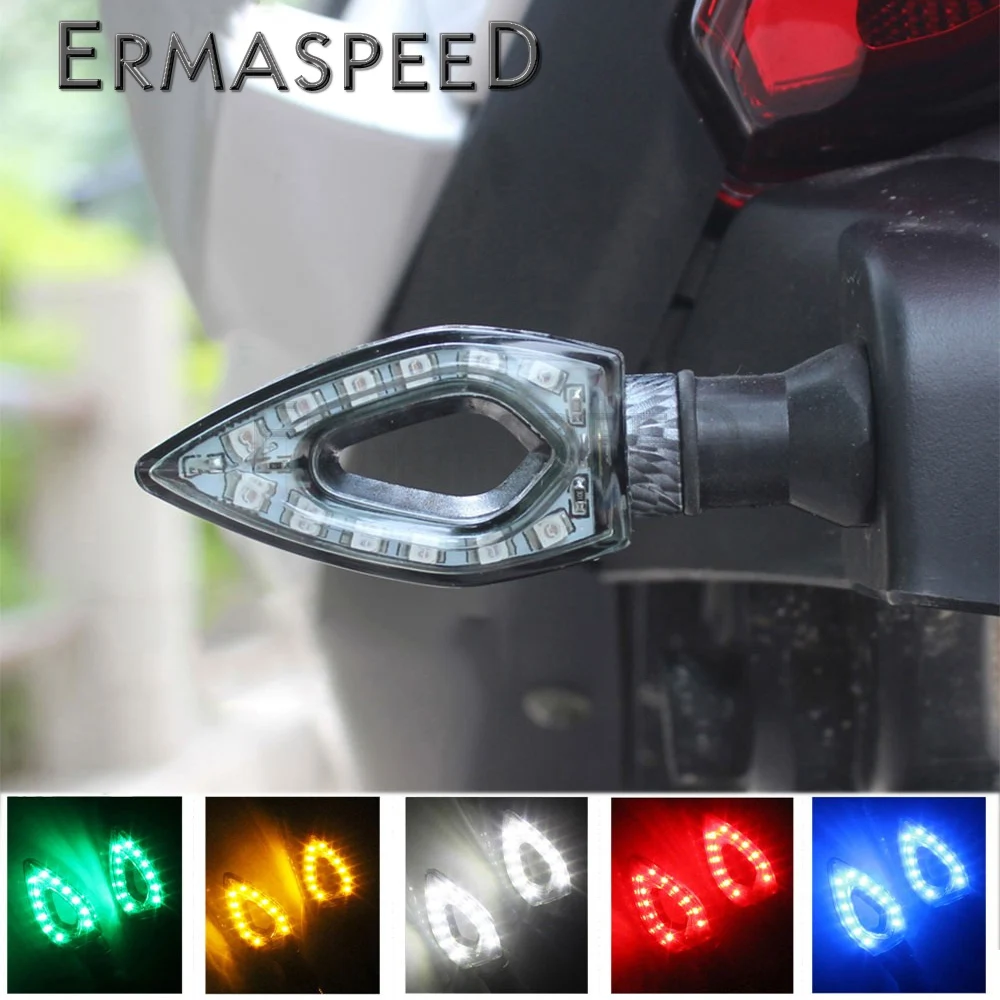 LED Turn Signal Light Flash Indicator For YAMAHA FZ-S 150 V2.0 V3.0 FZ16 Fi FZ15