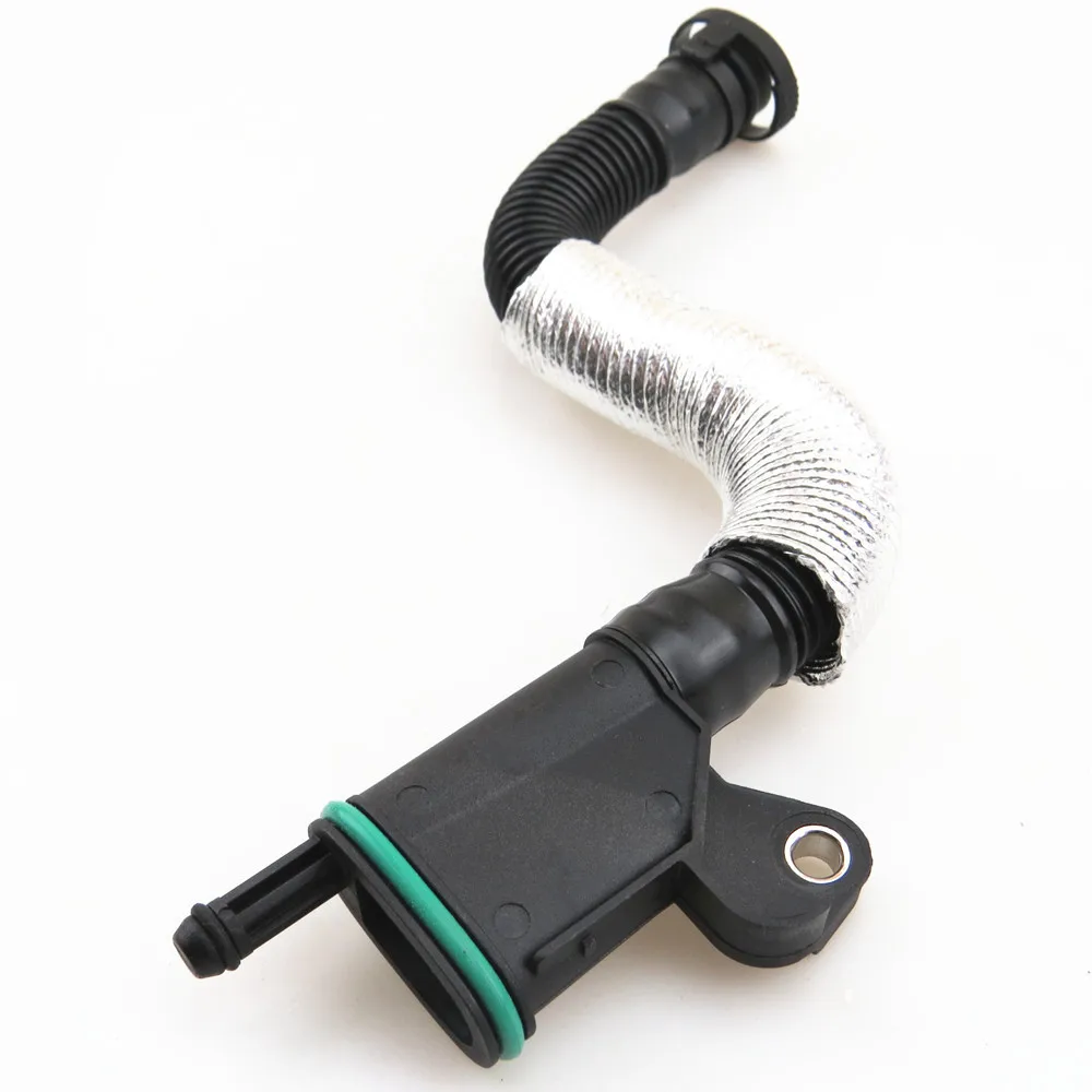 FHAWKEYEQ Oil Water Separator Vent Exhaust Pipe For VW Tiguan Golf