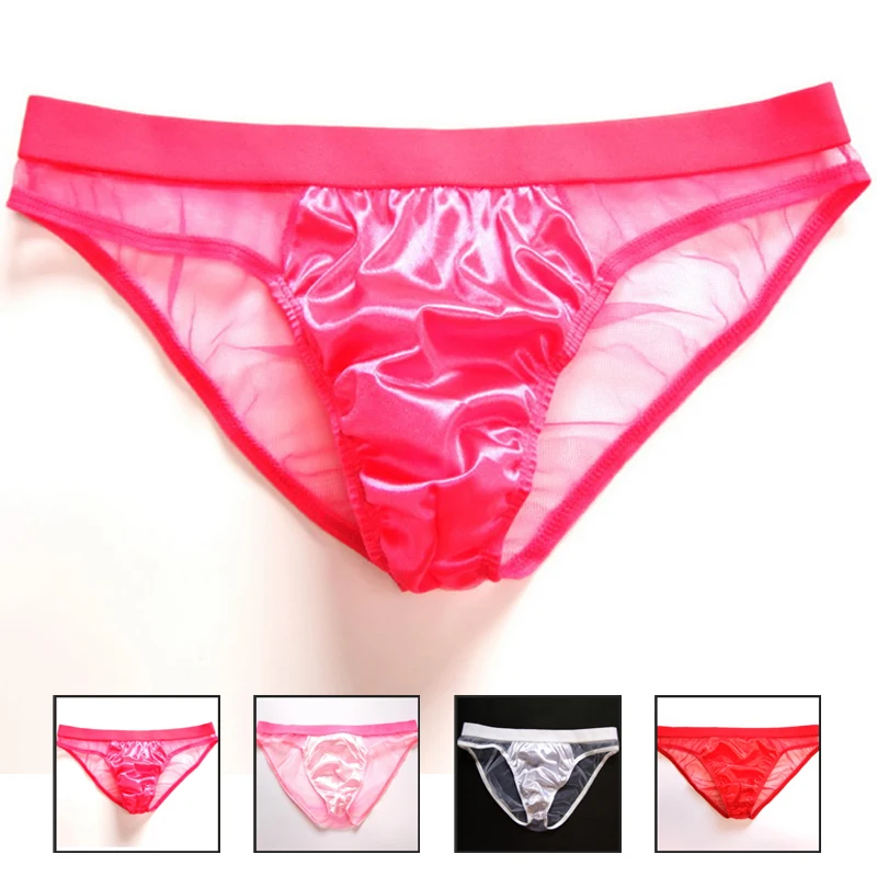 

Mens Mesh Briefs Temptation Men's Sexy U Convex Underwear Gay mens briefs jockstrap gay underwear 2019 new sexy