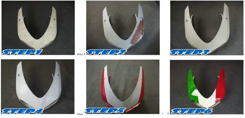 Оранжевый Серебряный CBR900RR 919 1998 1999 для обтекателей HONDA (комплект обтекателей) cbr
