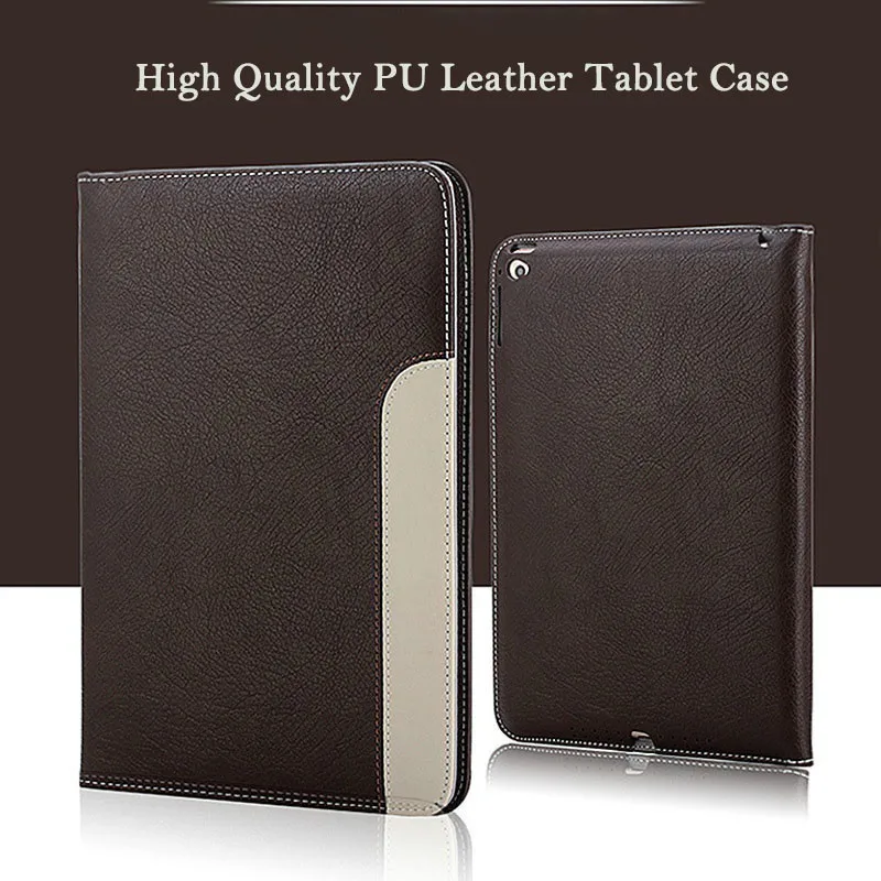 

Tablets Case for ipad air 1 2 Bussiness PU Leather Sleeve for ipad 5 6 mini 1 2 3 Slim Flip Stand Tablet Cover Case Auto Sleep