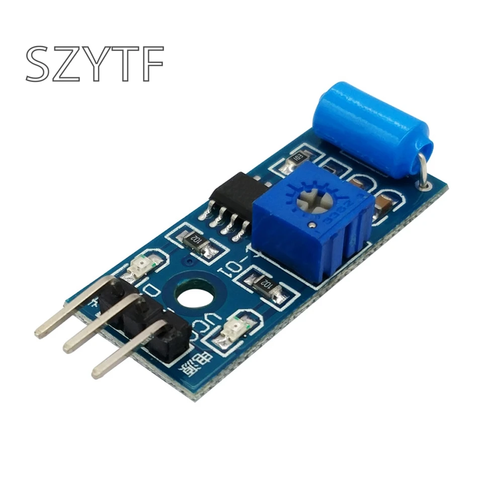 Vibrationsschalter Alarmsensor-Modul Bewegungssensor-Modul SW-420 Ic Neu qe
