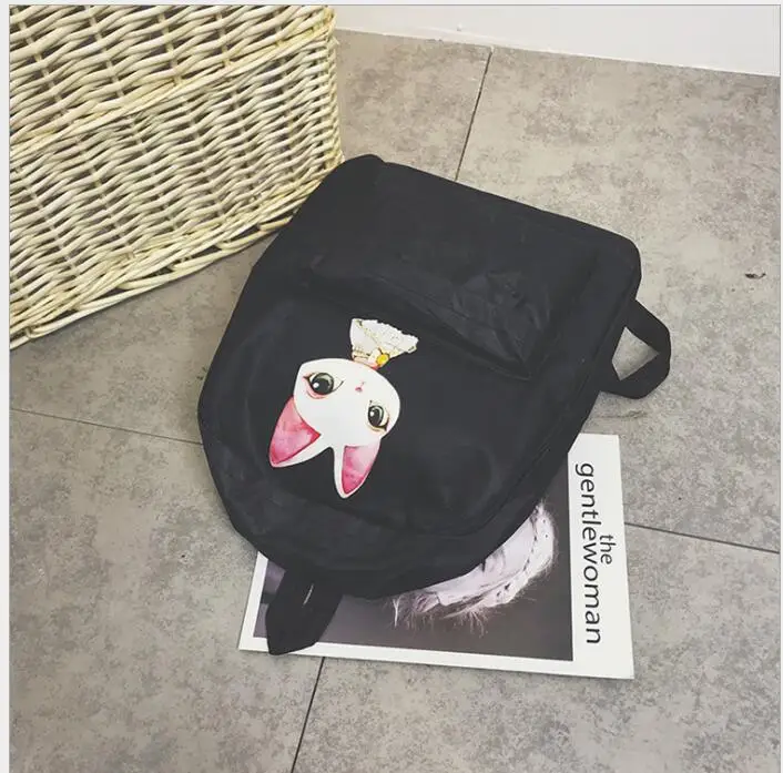 Школьный студентка 2018 новый корейский вариант кампус моды холст рюкзак для ноутбука колледжа Ветер Рюкзак