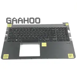 Новый ноутбук HEB клавиатура для DELL VOSTRO15-5000 5568 V5568 palmest в сборе с подсветкой клавиатуры