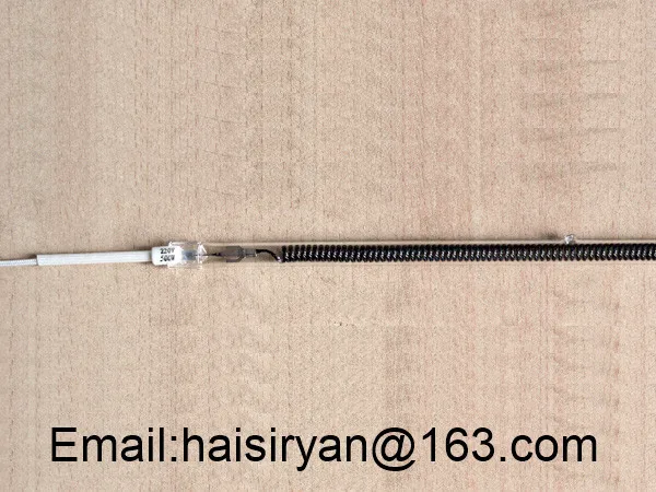 

customized 1000W infrared double ended IR lamp for package printing