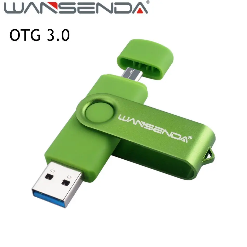 WANSENDA USB3.0 флеш-накопитель 256 ГБ 128 Гб 64 Гб OTG USB флеш-накопитель 32 ГБ высокоскоростной флеш-накопитель 16 ГБ 8 ГБ USB накопитель для Android/PC