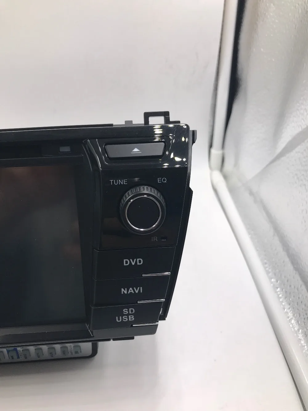 Excellent BYNCG 7" 2din Android 8.0 Car DVD player FOR toyota corolla 2014-2015 with 2G RAM Wifi 3G GPS Bluetooth MP3/4 Radio touch screen 2