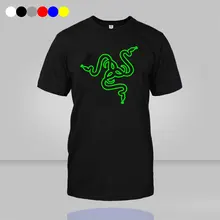 Razer Print Casual Gaming T Shirt Women Men T-Shirt short sleeve Tees camiseta fashion T Shirts