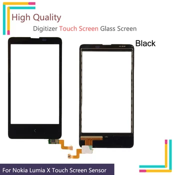 

4.3"For X RM980 Touchscreen For Nokia Lumia X A110 RM 980 RM980 Mobile Phone Touchscreen Panel Front Glass Lens 4.3'' NO LCD