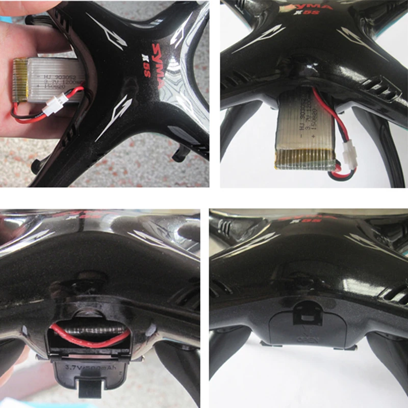 Литий полимерный аккумулятор 3 7 в 1200 мАч для SYMA X5 X5SW X5SC X5HW X5HC с зарядным