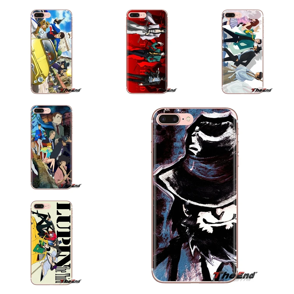 Чехол для телефона HTC One U11 U12 X9 M7 M8 A9 M10 E9 Plus Desire 630 530 626 628 816 820 830 Lupin III Castle of Cagliostro |
