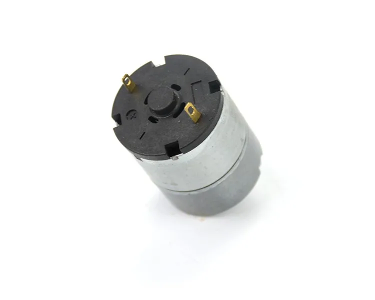 YIMAKER 2 шт./лот мотор-редуктор DC6V~ 12V 100mA 170rpm~ 350rpm 33GB-520 DC мотор-редуктор