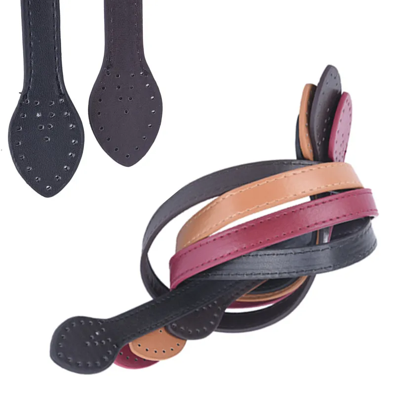 1PC Bag Strap PU Leather Bag Handle Belt for Handbags Strap Shoulder Bag Handles Replacement  DIY Accessories 60cm