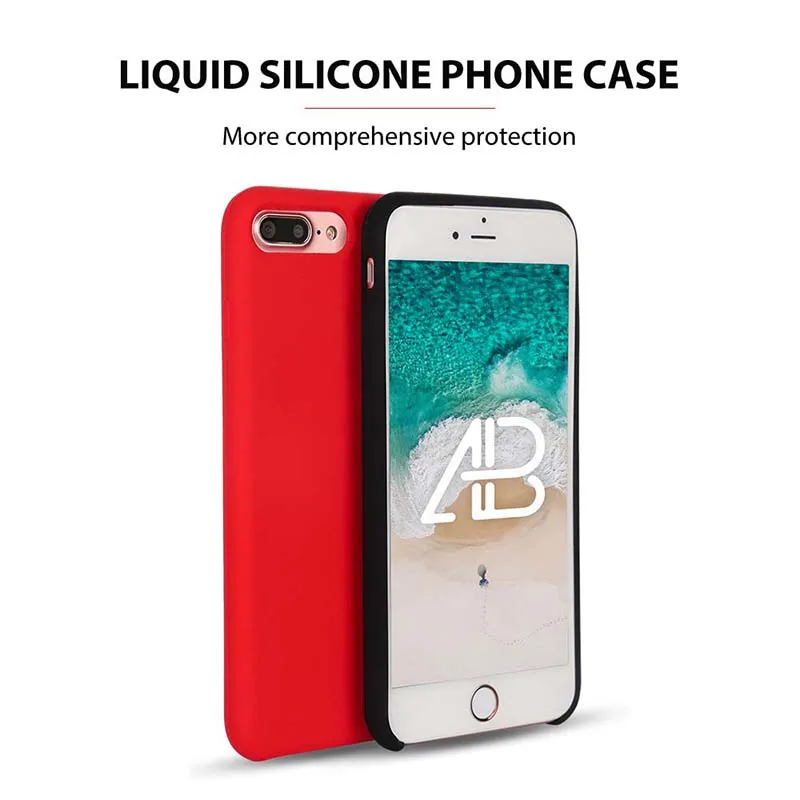 Роскошный жидкий силиконовый противоударный мягкий чехол для iPhone XS MAX X XR 6 S 6 S 8 7 Plus 6Plus 7 Plus 8Plus чехол для задней панели сотового телефона Coque