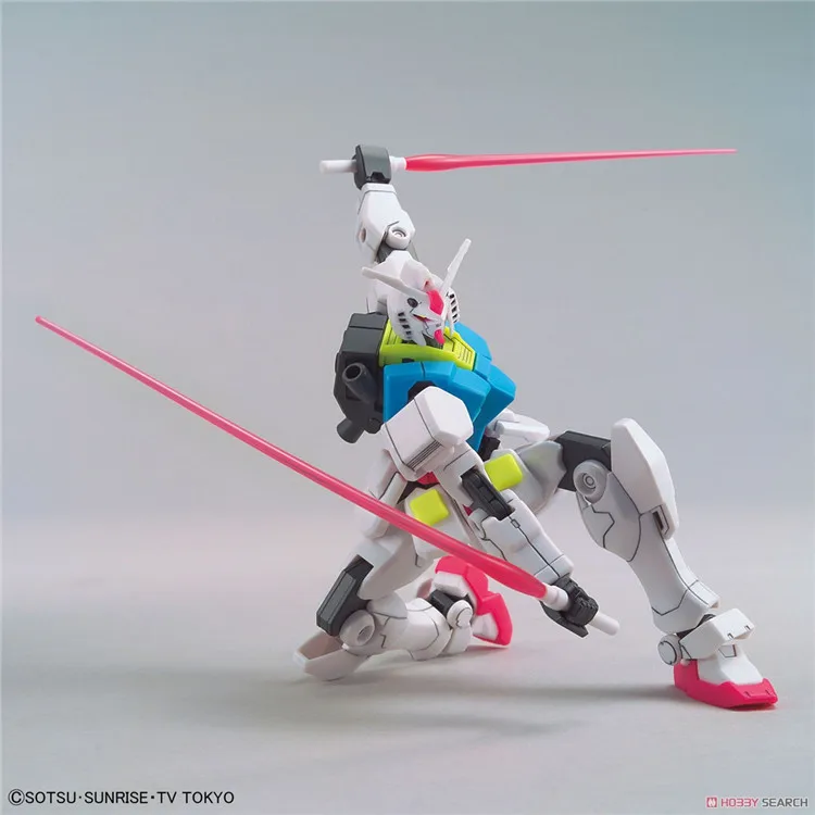 Bandai GUNDAM 1/144 HGBD GBN-BASE воина гундама мобильный костюм сборки модель Наборы фигурки Детские игрушки