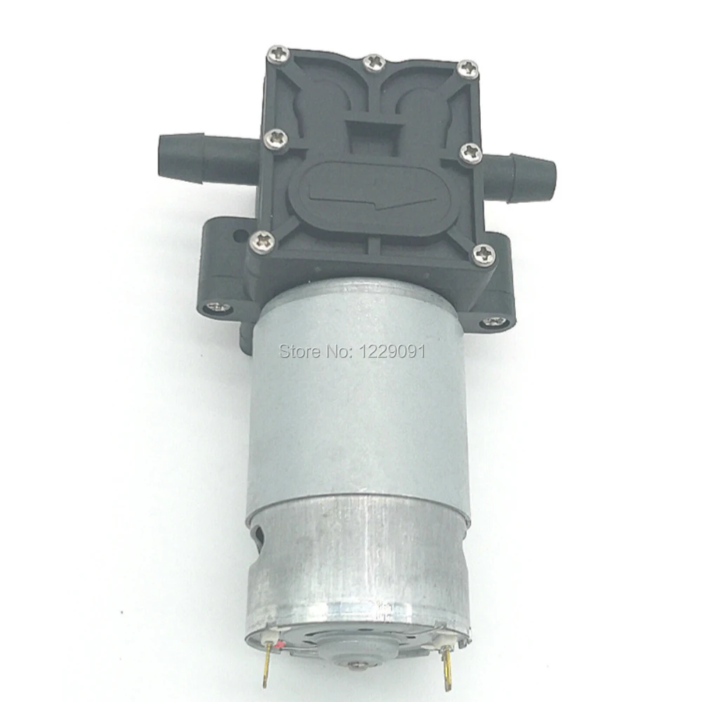 2L/min 5bar Dc 12v 24v Mini water pump booster pump self-priming high pressure 12w