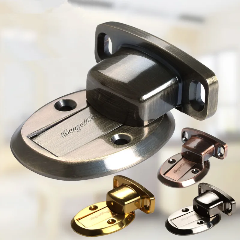 1 pcs Door Stops Door Holder Toilet Glass Door Hidden