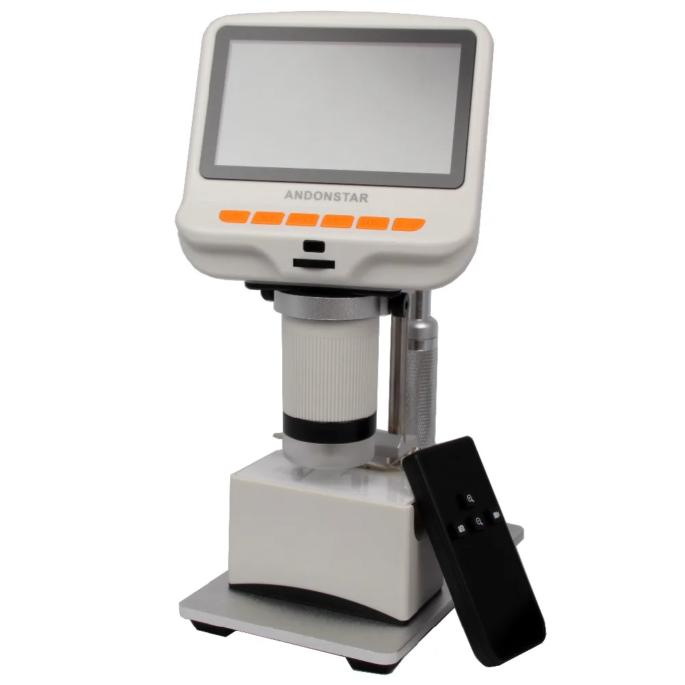  Microscopio Digital Andonstar AD105S USB Video microscopio para la valoración de la joyería uso bio
