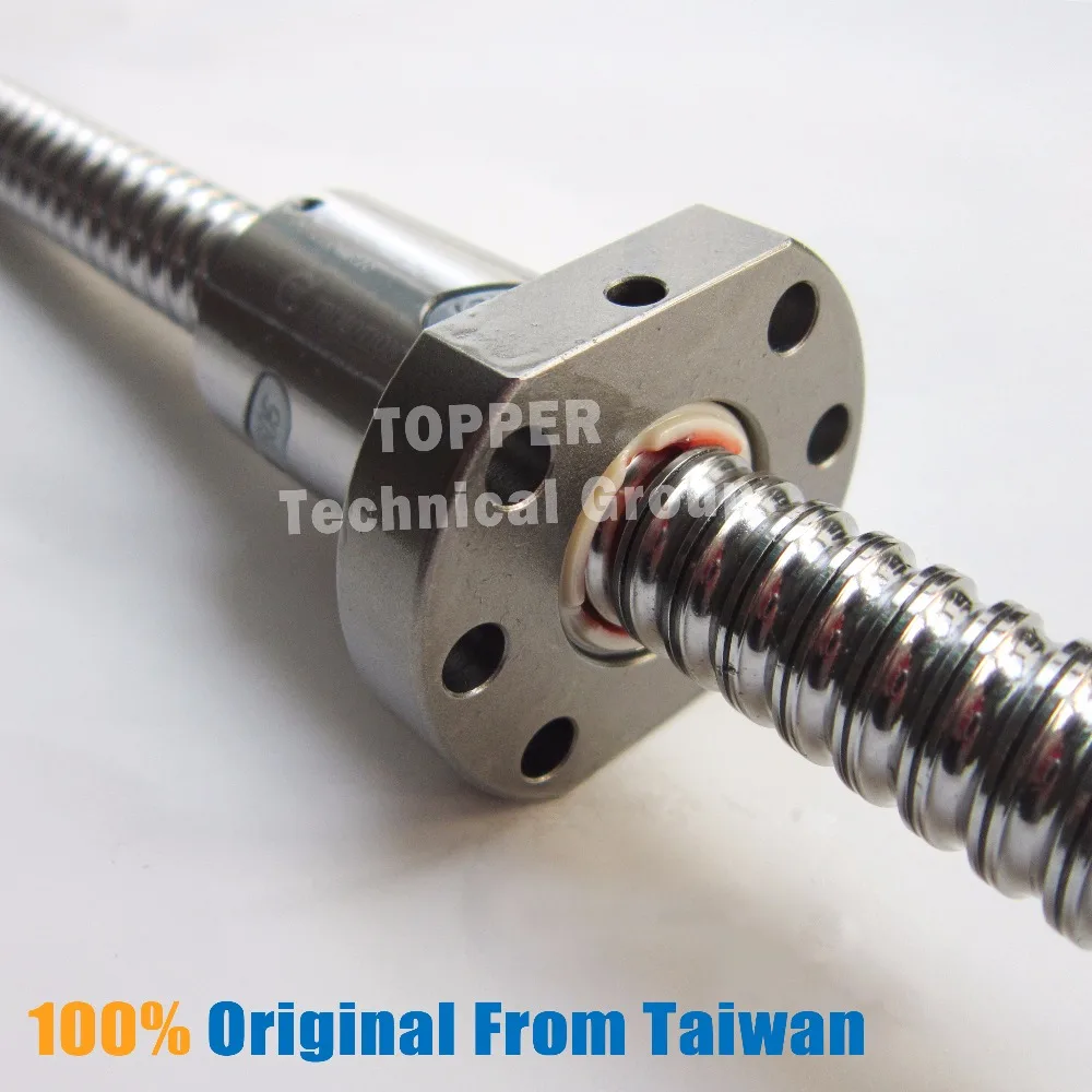 Шариковый винт TBI 1605 SFU1605 Класс точности C7 шариковый длина 750 мм|screw screw|screw sfu1605screw