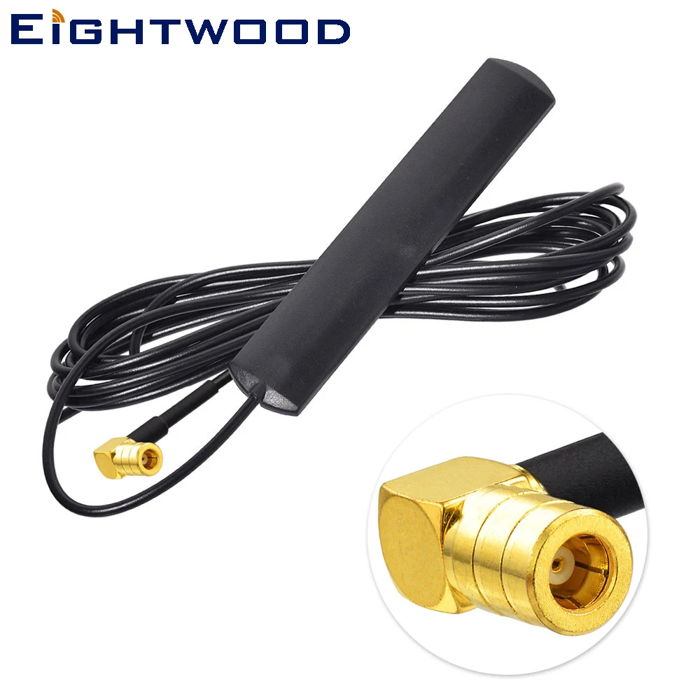 Eightwood Auto DAB/DAB + антенна радио внутреннее стекло крепление с SMB коннектором для JVC