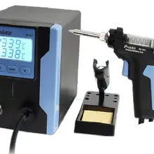 90 Вт пистолет для демонтажа Электрический поглощающий пистолет вакуумный насос для демонтажа Электрический вакуумный пистолет для PCB ремонт печатных плат с инструментами