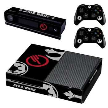 

Star Wars Skin Sticker Decal For Microsoft Xbox One Console and 2 Controllers For Xbox One Skins Stickers Vinyl