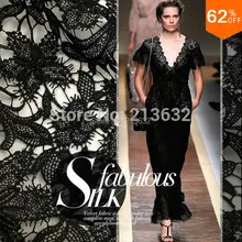 PQYY106 Африканское гипюровое кружево водорастворимое химическое кружево ажурное Африканское химическое кружево водорастворимое tecido feltro свадебное