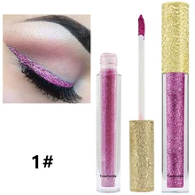 Водостойкая многоцветная легкая сияющая подводка для глаз косметические инструменты для макияжа начинающих/студентов