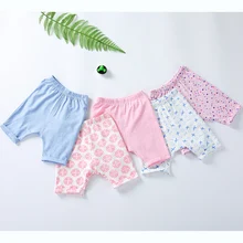 Детская одежда, шорты трусы-боксеры для мальчиков и девочек, детские летние штаны из хлопка с эластичным поясом детская одежда, шорты