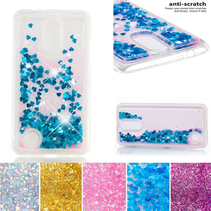

TPU quicksand shell For LG K8 2017 Case K8V 2017(European version)X300 M200N for LG LV3 Aristo MS210 M160 VS501 M210 Phone Case