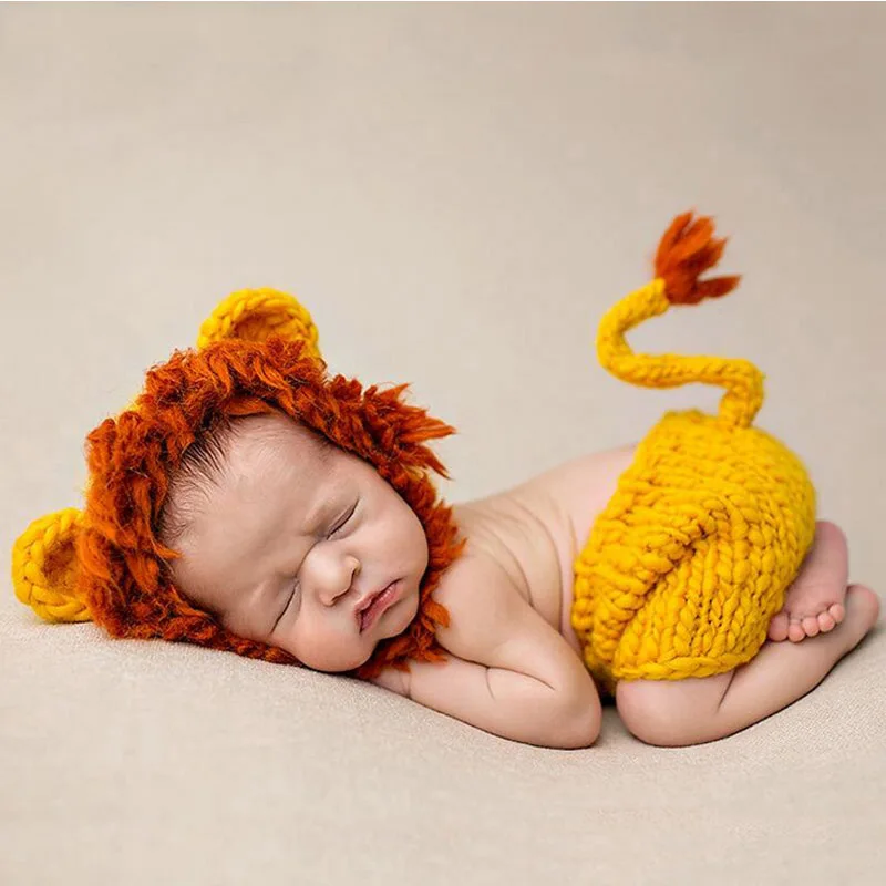 MOLIXINYU мило! новые мягкие реквизиты для новорожденных детей, для новорожденных шапка, детские шапки, вязаные для новорожденных, комплект одежды