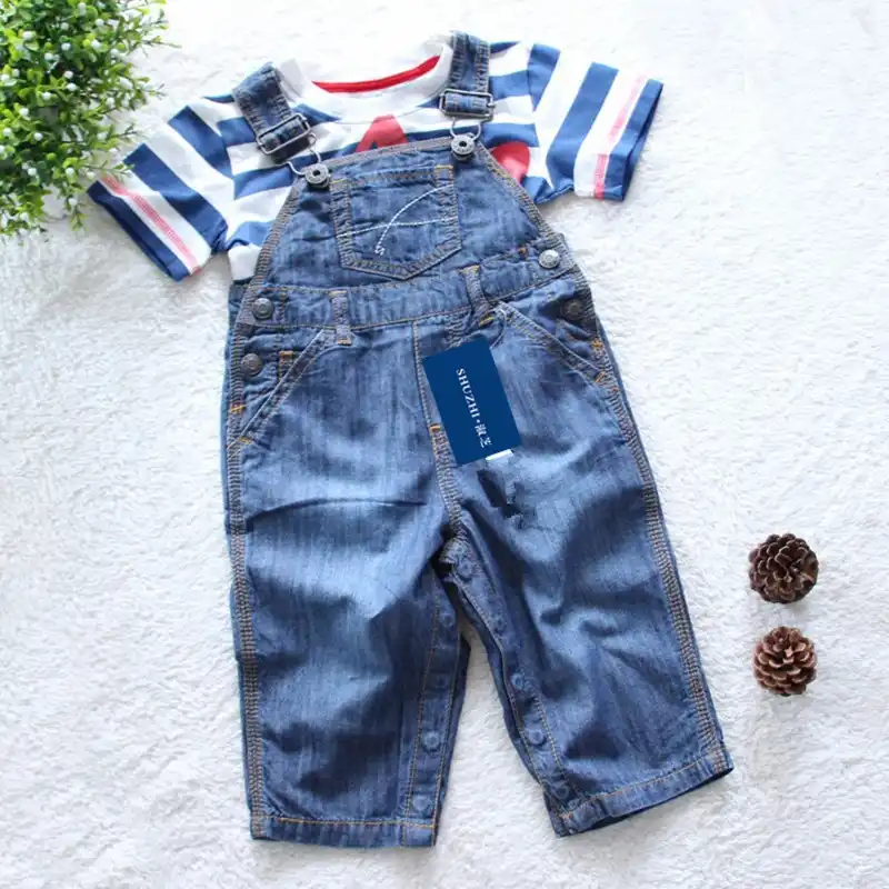 baby jumpsuit jeans