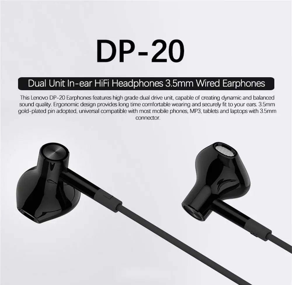 lenovo dp-20 earphones